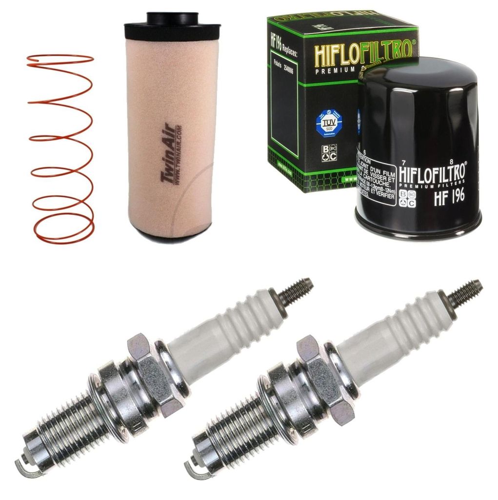 Service-Kit für Polaris RZR 900 International EPS 4WD 2014 Filter Zündkerzen von pamoto - Neu