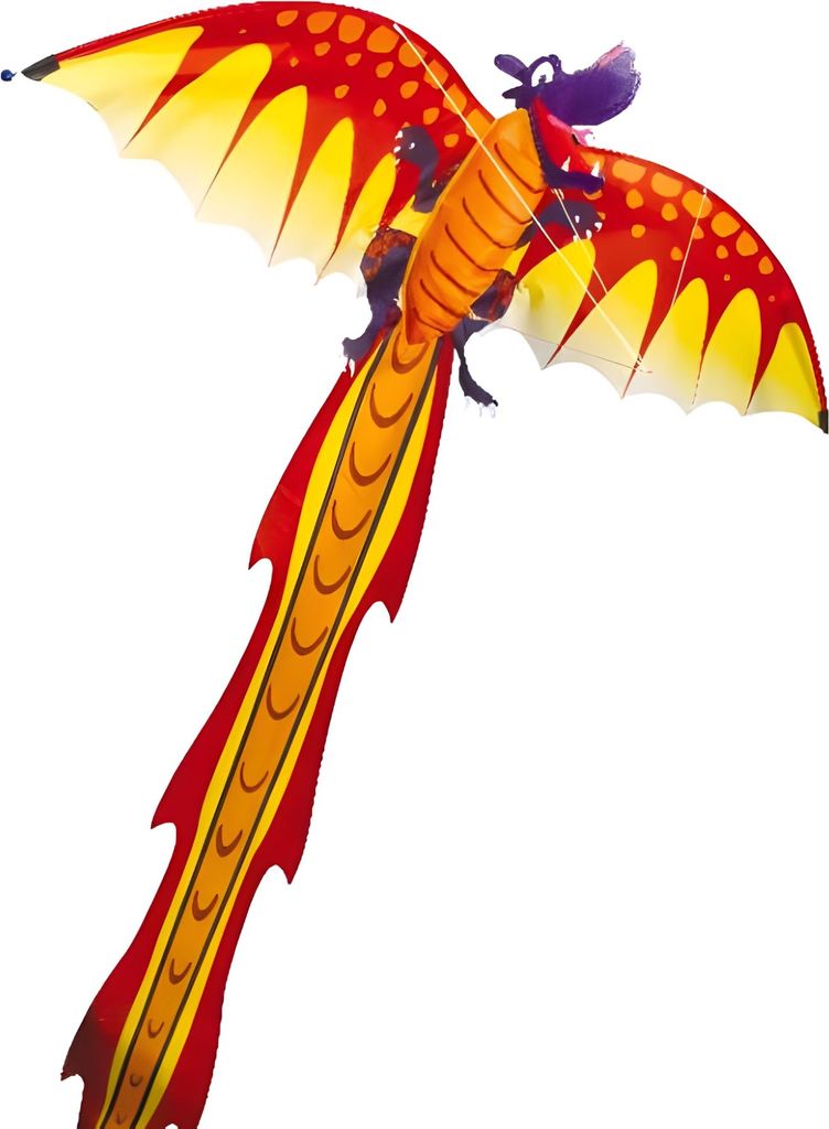 Paul Günther Dragon 3D jednošnúrový drak cca 102 x 320 cm Obrázok produktu 