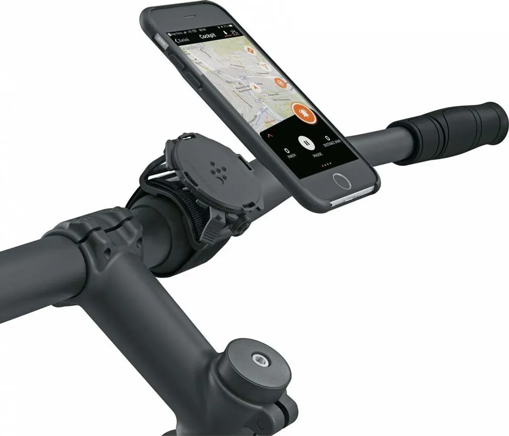 Support de Smartphone pour Vélo SKS Compit Anywhere Fixation Stable