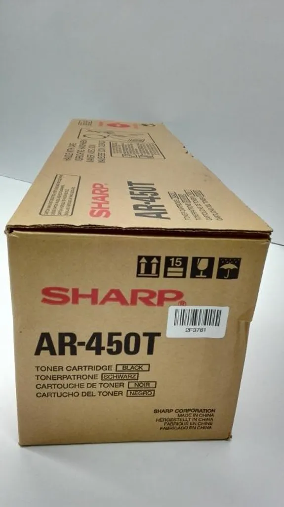 Toner noir Sharp AR450T à haute capacité pour texte net