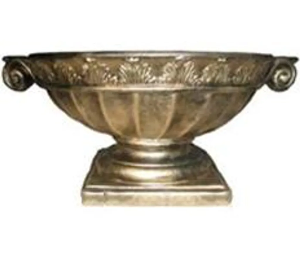 Vase Calice Déco Statue 25 cm - Centre de Table pour Salon et Réception