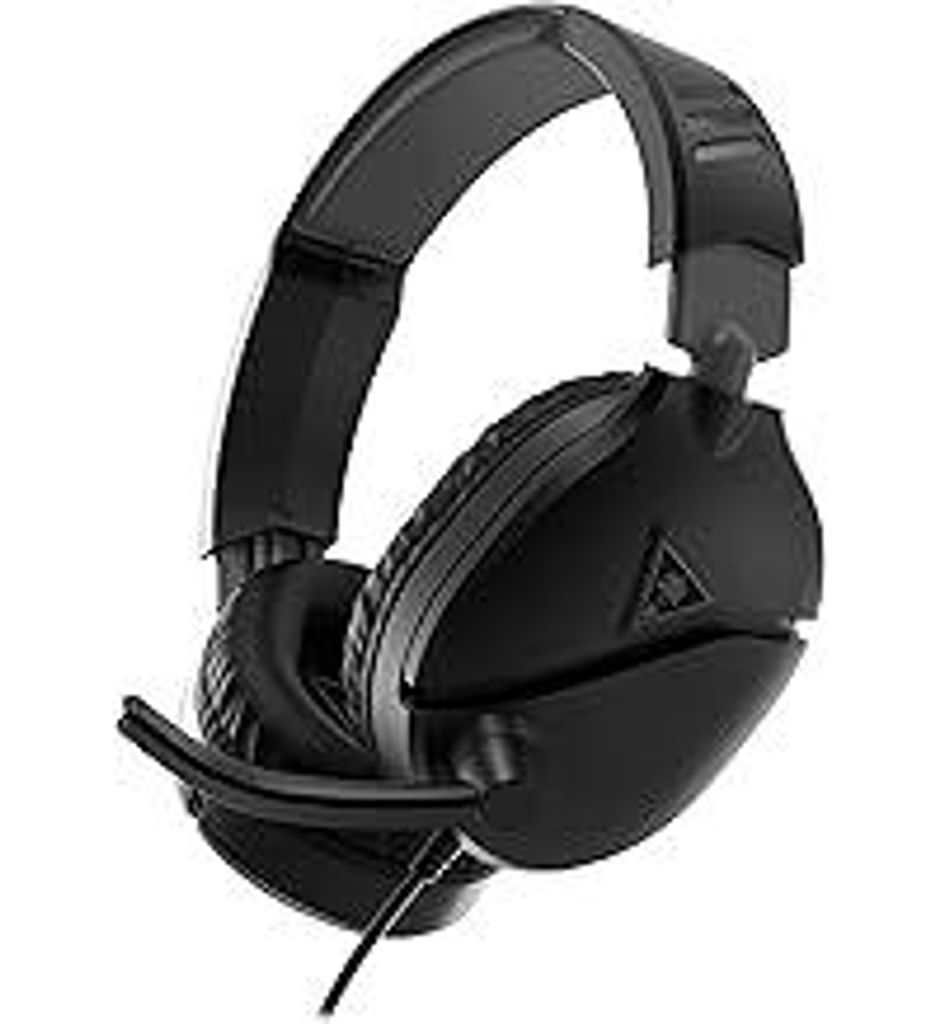 Turtle Beach Recon 70 Schwarz Playstation Universell Einsetzbares Gaming-Headset for PS5, PS4, Xbox Series X|S, Xbox One, PC and Mobile