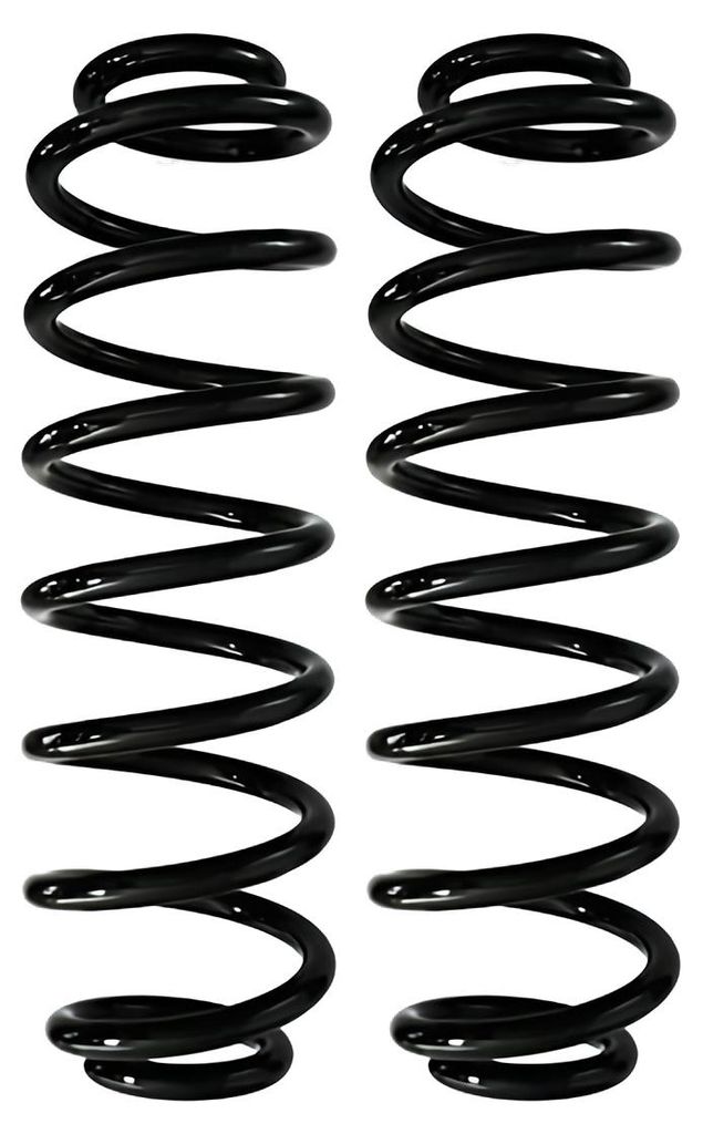 Fahrwerksfedern-Set hinten Schraubenfeder Ø118mm SPIDAN für u.a. SKODA OCTAVIA