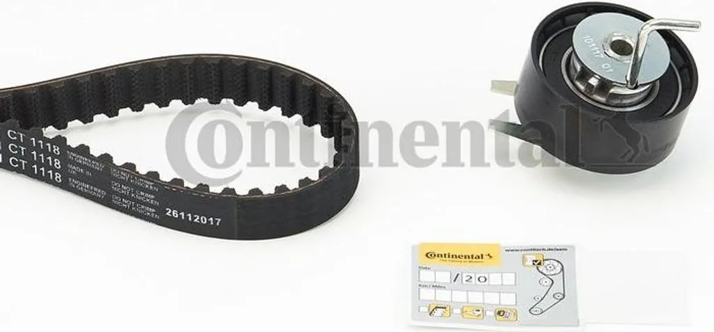Kit de Distribution Continental CT1118K1 pour Discovery et Peugeot 407