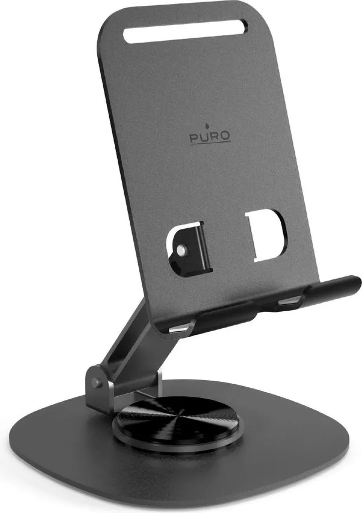 Support pliable smartphone pour appels vidéo et streaming en aluminium
