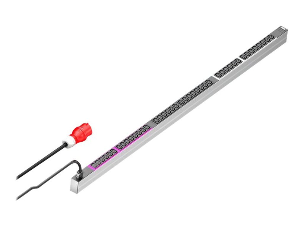 Rittal 7979.142, Standard, 0U, Dreiphasig, Senkrecht, Aluminium, Kunststoff, Schwarz
