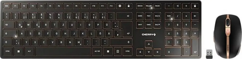 Pack Clavier Cherry pour Télétravail avec Protection McAfee 3 Postes