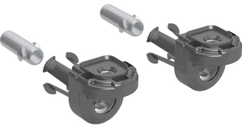 Geberit Wandbefestigung Set für Geberit EFF3 verdeckt, Produktbild 