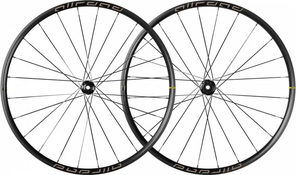 Roues de vélo Gravel 650b Mavic Allroad Disc Tubeless Center Lock Noir
