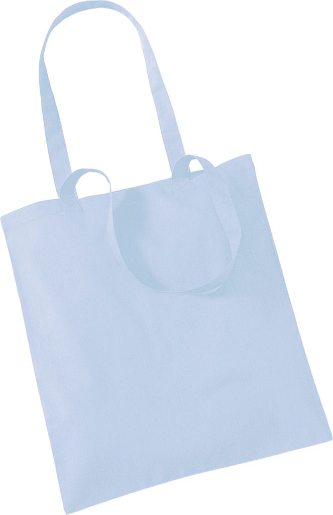 Westford Mill Promo Einkaufstasche, 10 Liter BC1215 (Einheitsgröße) (Fuchsie)