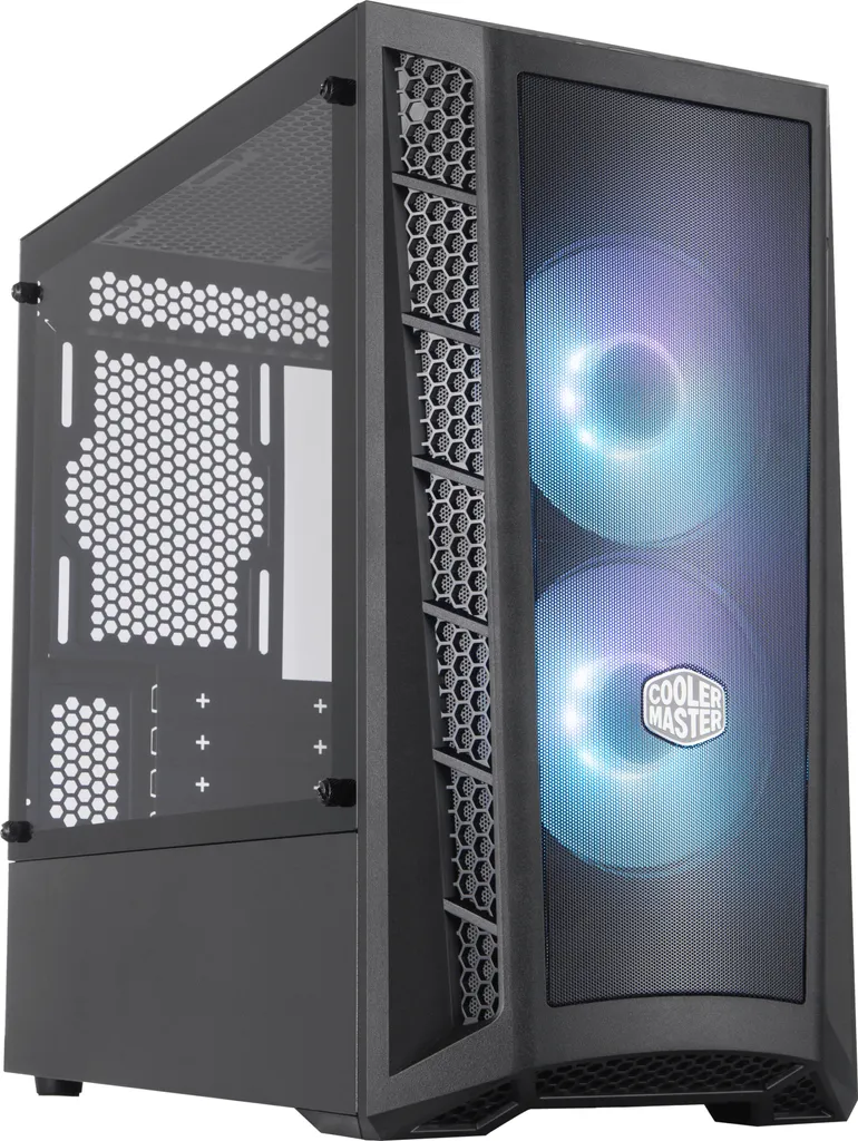 Coolermaster MCB-B311L-KGNN-S02 Geh CoolerMaster MasterBox MB311L ARGB (Tempered Glass/WC)