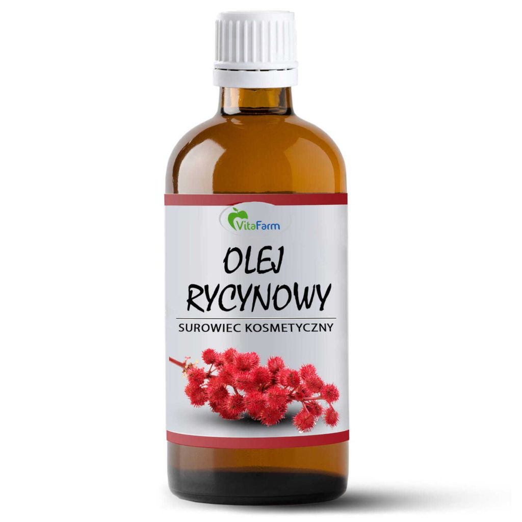 Ricinový olej 1000ml - VITAFARM VITAFARM Obrázek produktu 