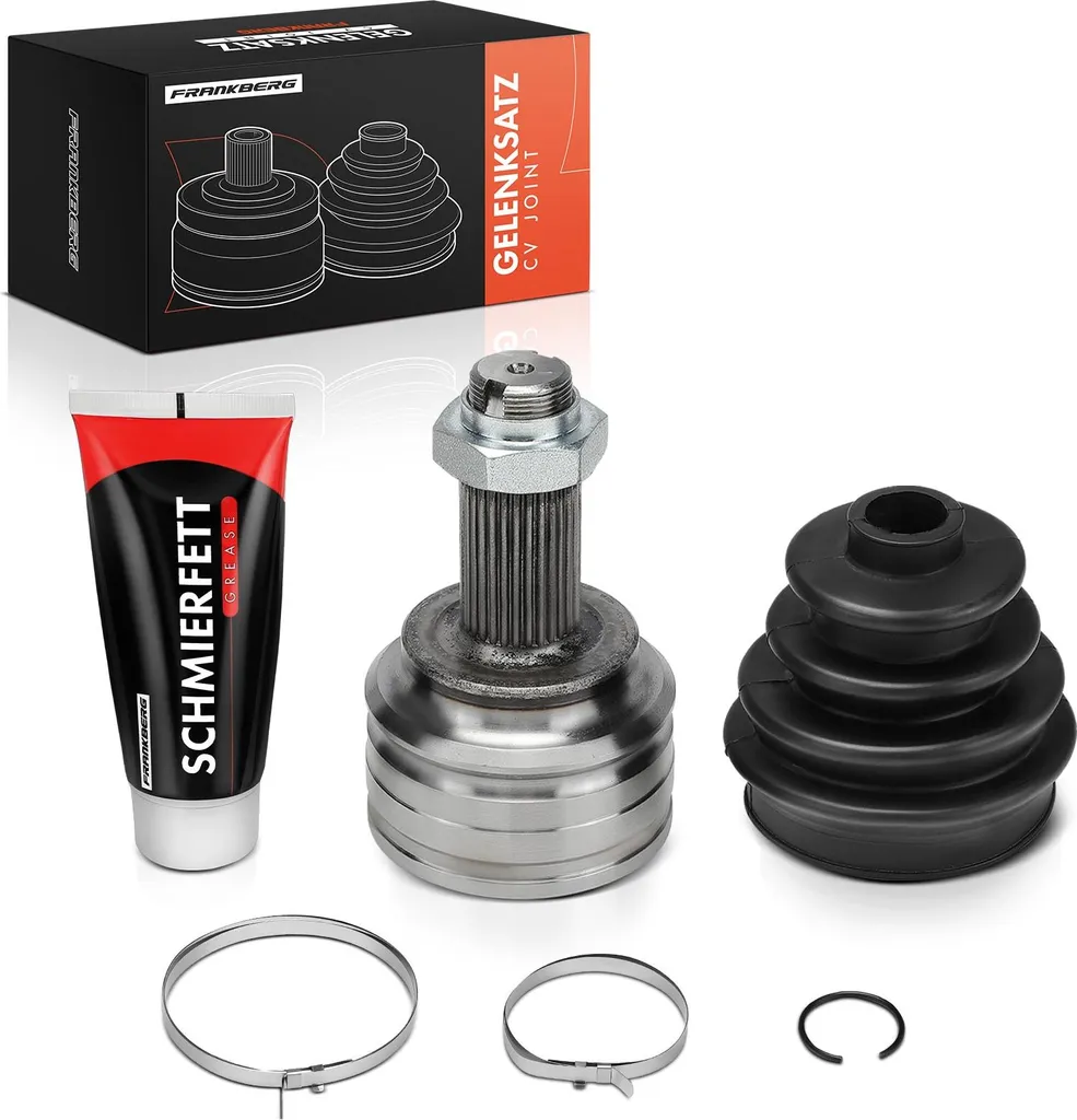 Arbre de transmission avant Frankberg pour BMW X3 E83 2.5L 3.0L 1x