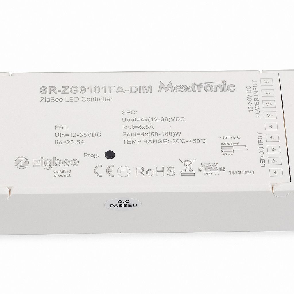 LED Konstantstromquelle 15W 30-42V DC 0.2A bis 0.35A 