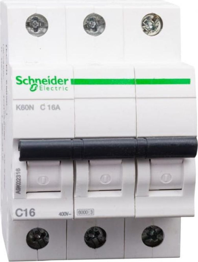 Schneider Electric A9K02316, Miniatur-Leistungsschalter, Produktbild 