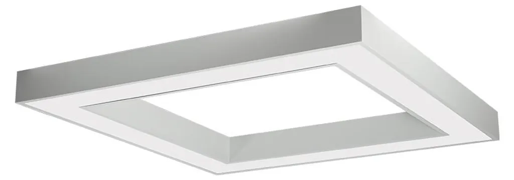 Plafonnier LED Intelligent Carré Immax NEO CANTO SLIM 60W Zigbee 3.0