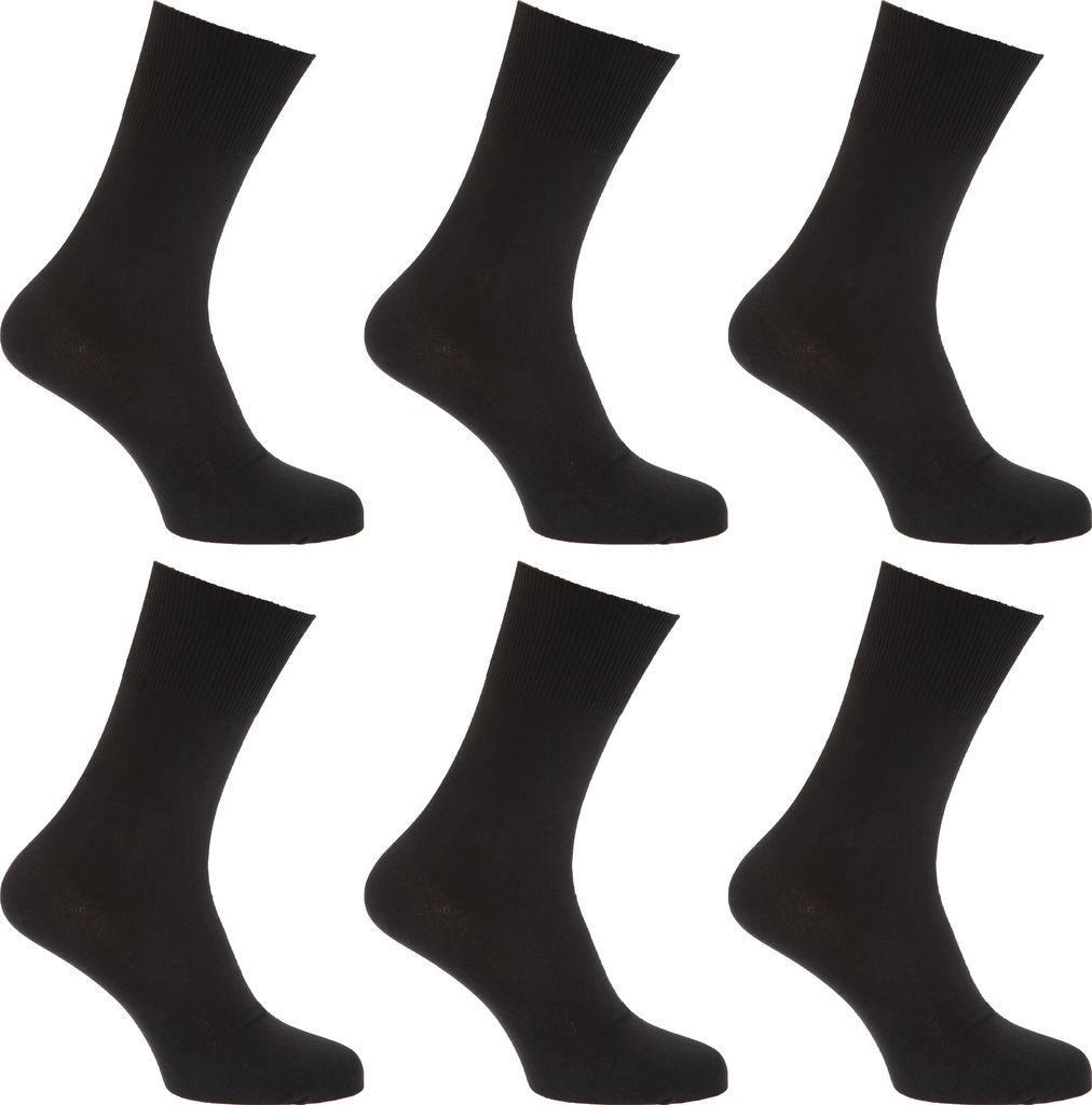 Pánské ponožky MB250 (39-45 EU) (černé) Obrázek produktu 