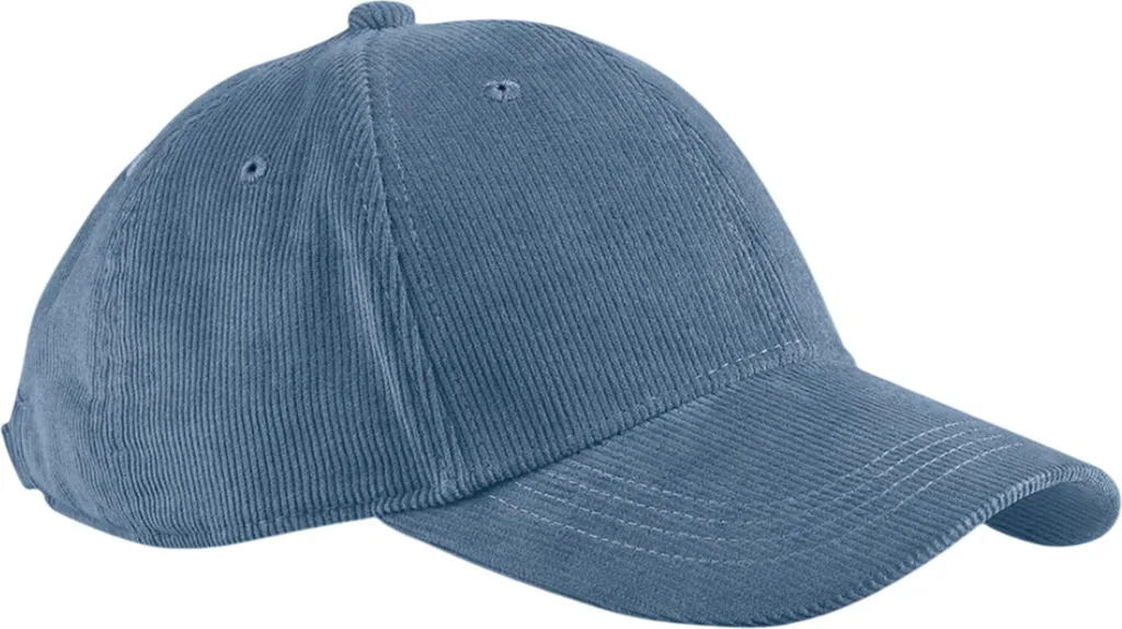 Beechfield EarthAware BC6951 Cappello Cotone Bio Grigio Blu Unisex