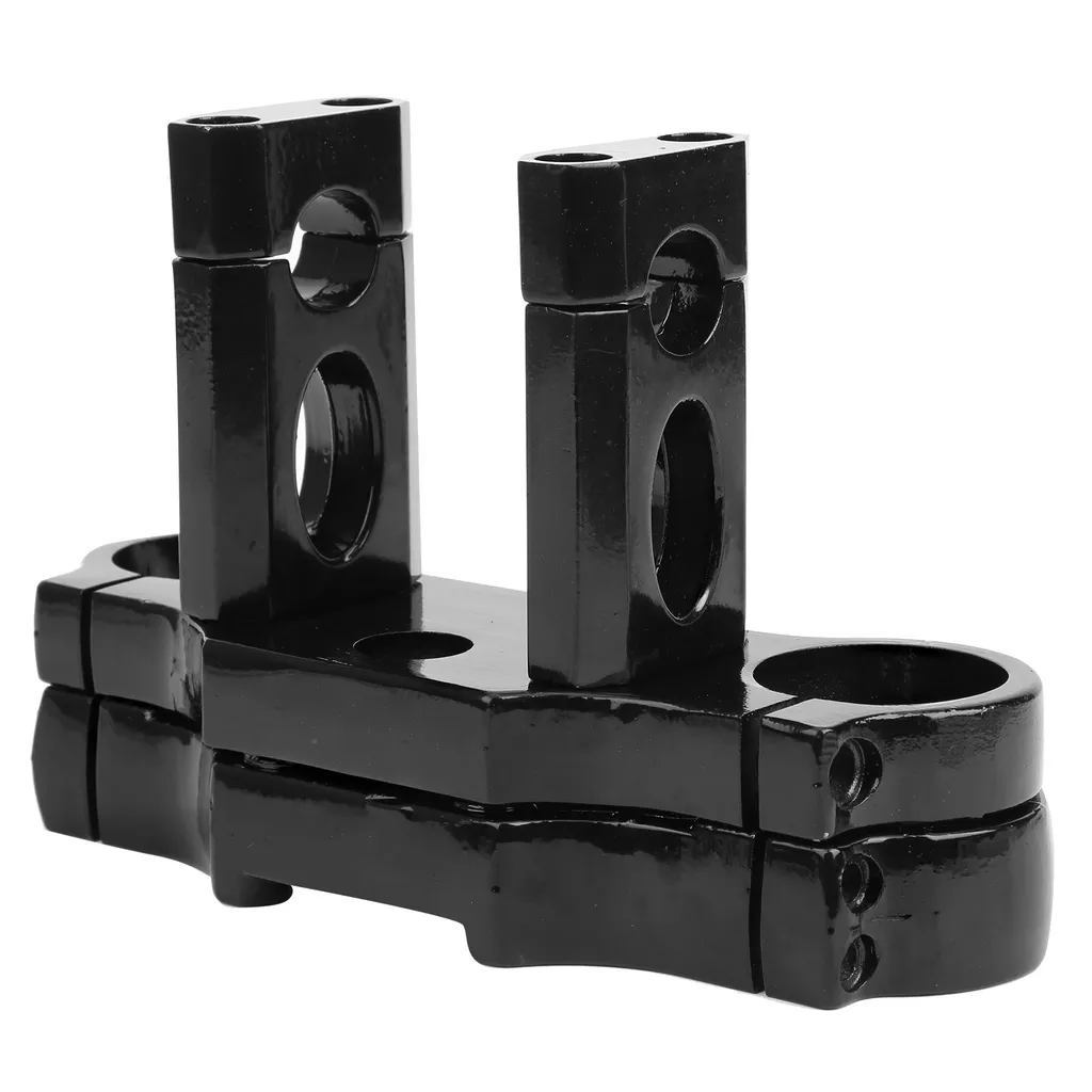 Fixation stable collier de serrage triple direction contre jeu de guidon - 5