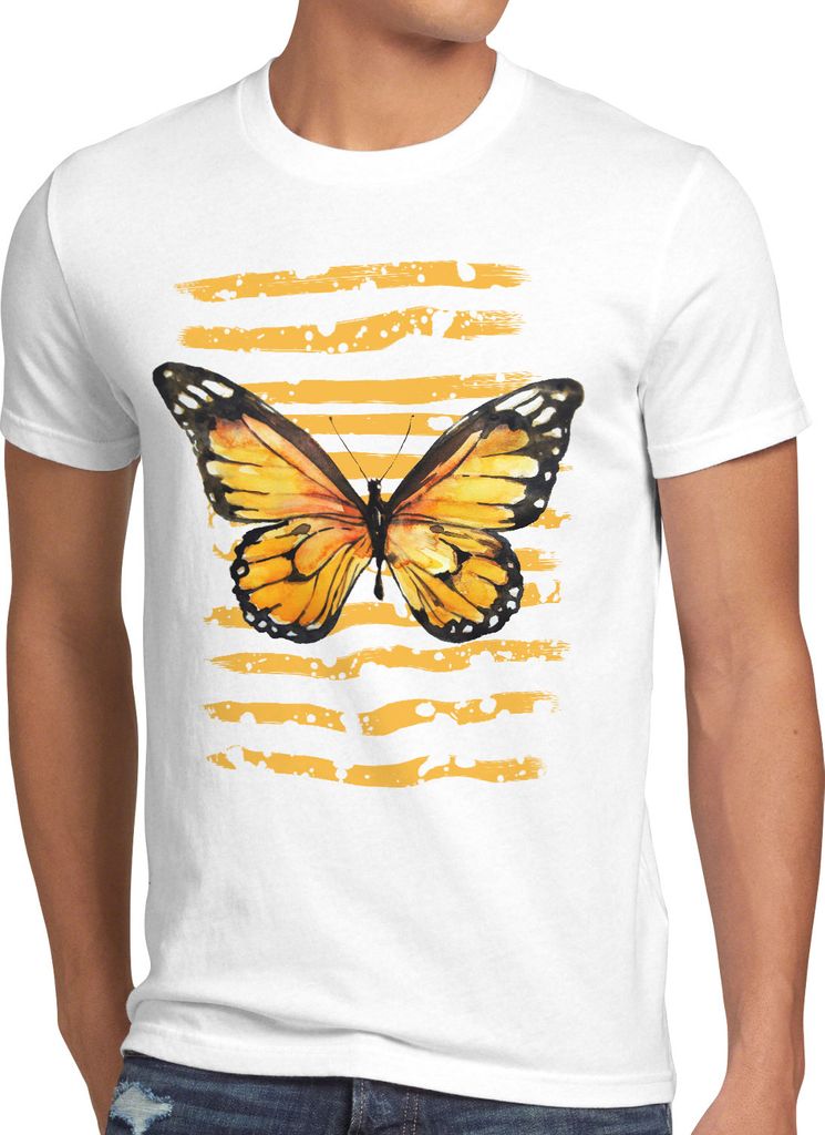 style3 Tiger Schmetterling Herren T-Shirt falter regenwald blumenwiese sommer