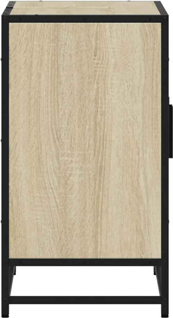 Miglior Mobile Bagno 90cm SYFAX Rovere Sonoma | Qualità Massello - 5
