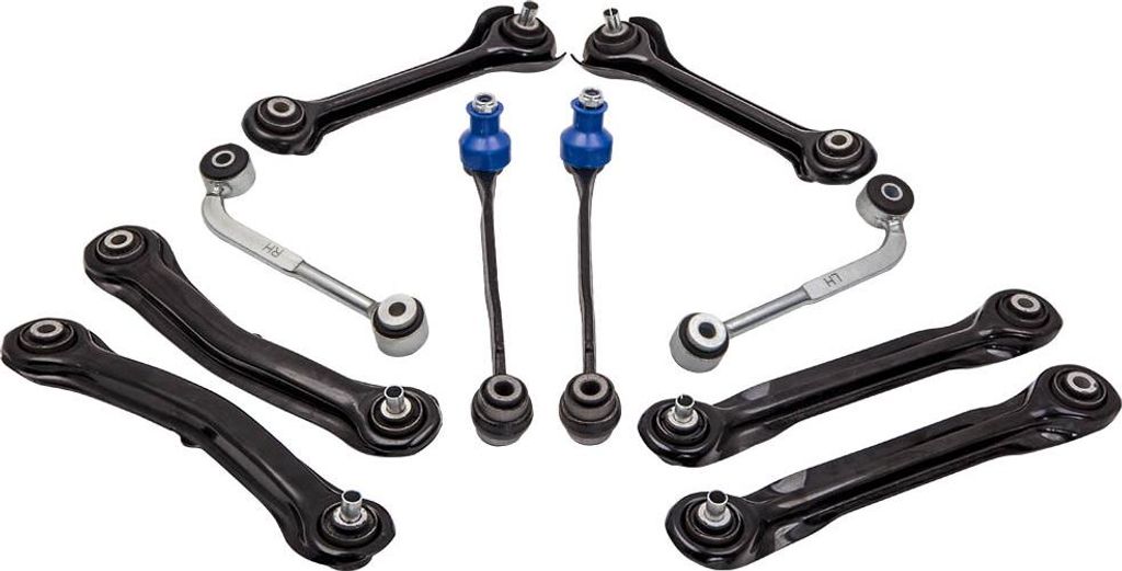 Kit De Bras De Suspension 10 Pieces Essieu Arriere Pour Image du produit 