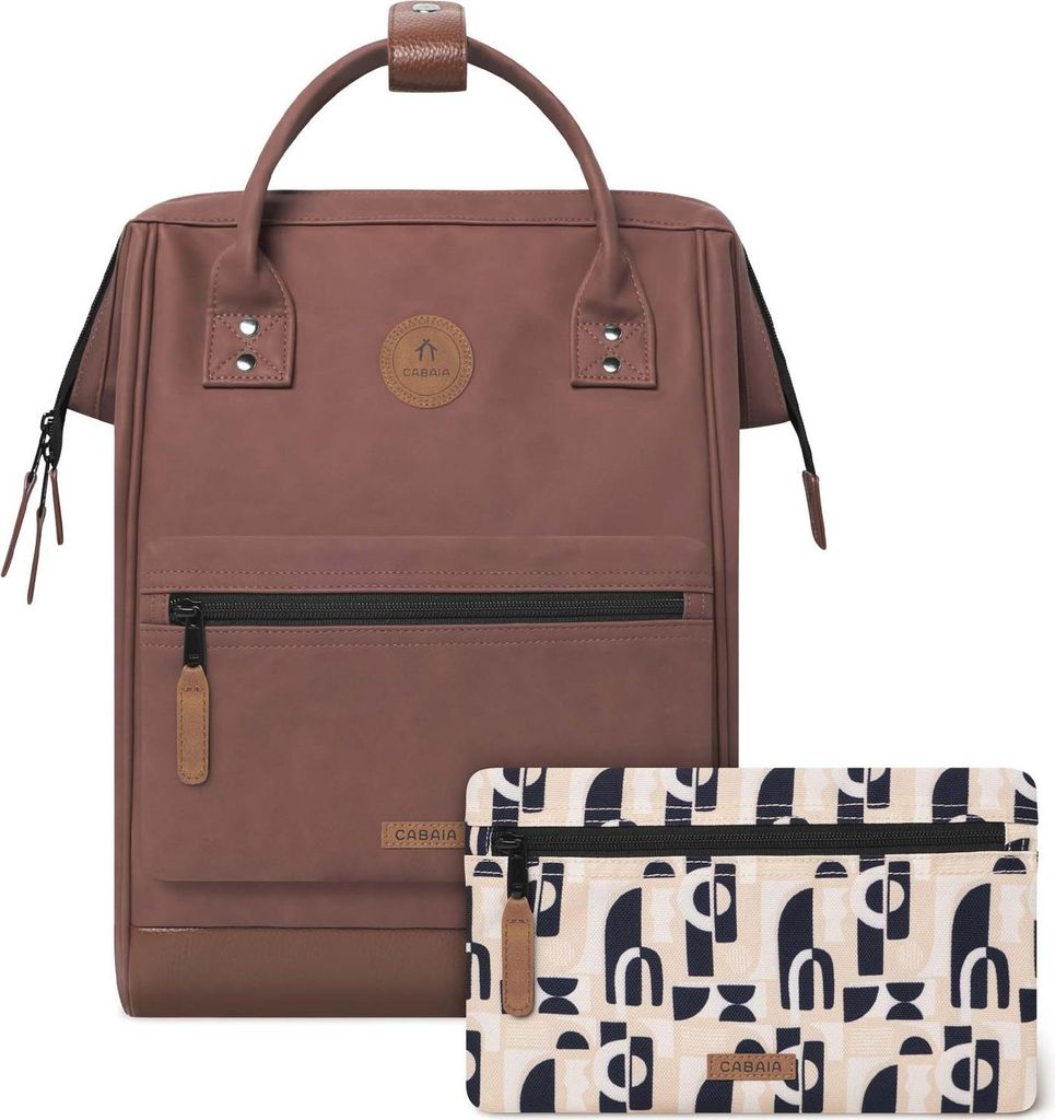 Cabaia Backpack Adventurer Medium Carcassonne brown Produktbild 