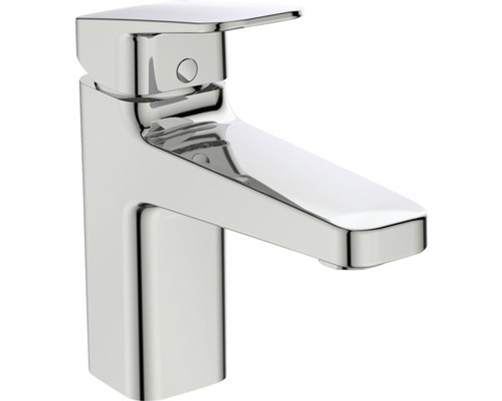 Ideal Standard Waschtischarmatur Ceraplan H90, Ausladung 124mm BD229AA Chrom