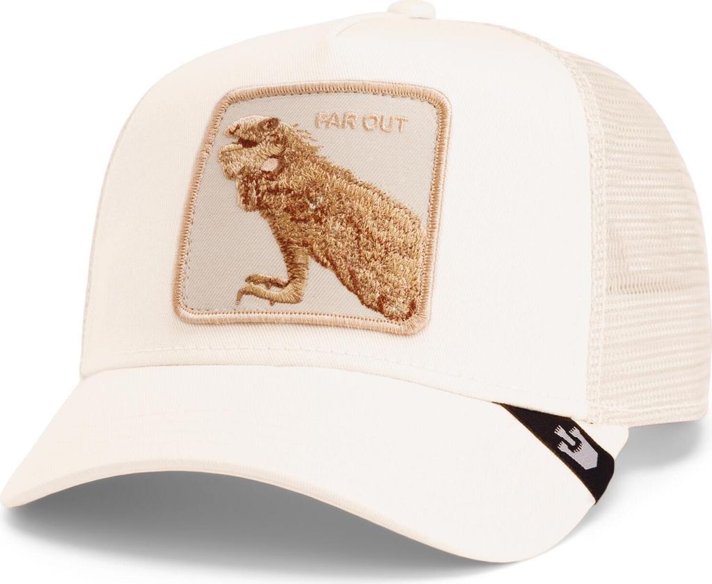 Goorin Bros. Trucker Cap Far Out Mirage sand