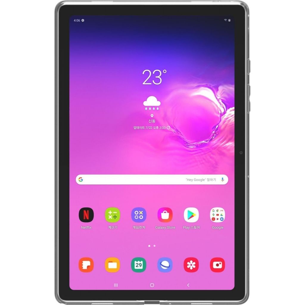 Samsung GP-FPT505WSATW, Cover, Samsung, Galaxy Tab A7, 26,4 Produktbild 