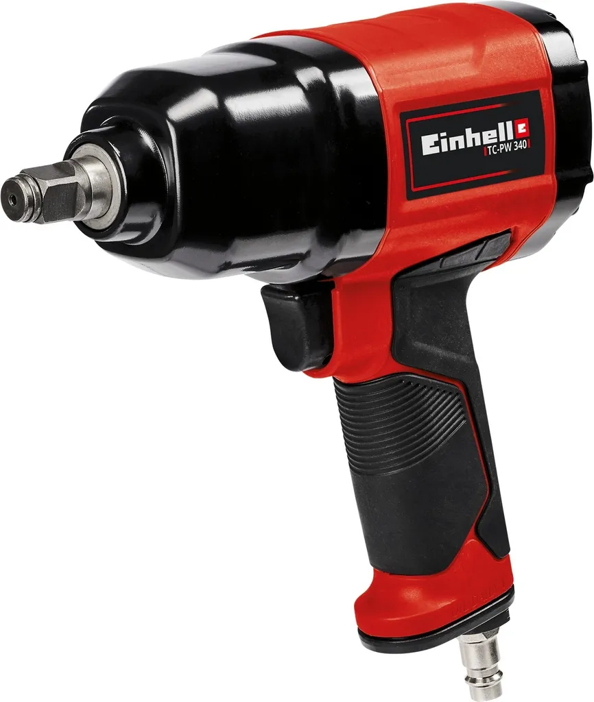 Clé à chocs pneumatique TC-PW 340 Einhell en aluminium robuste - 7