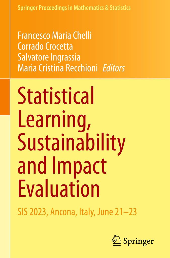 Statistical Learning, Sustainability and Impact Evaluation