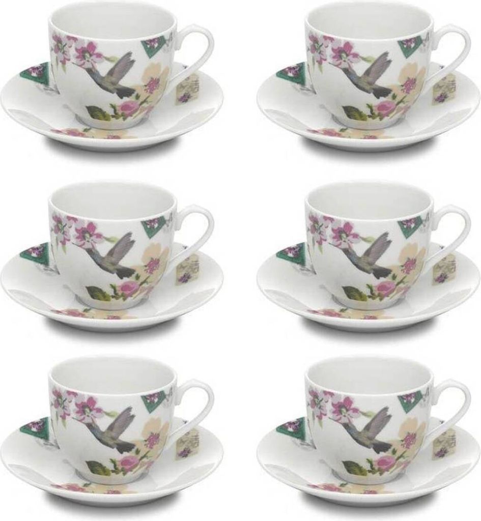 Kaffeetassen / Teetassen  Porzellan weiß Accessorize Home Produktbild 