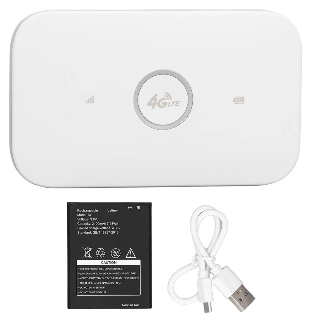 Routeur Wi-Fi de Voyage 4G LTE Portable pour Vacances et Déplacements Pro