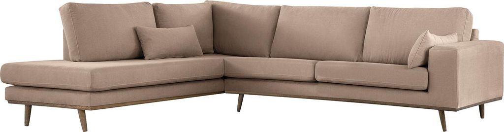 home24 Ecksofa mit Ottomane