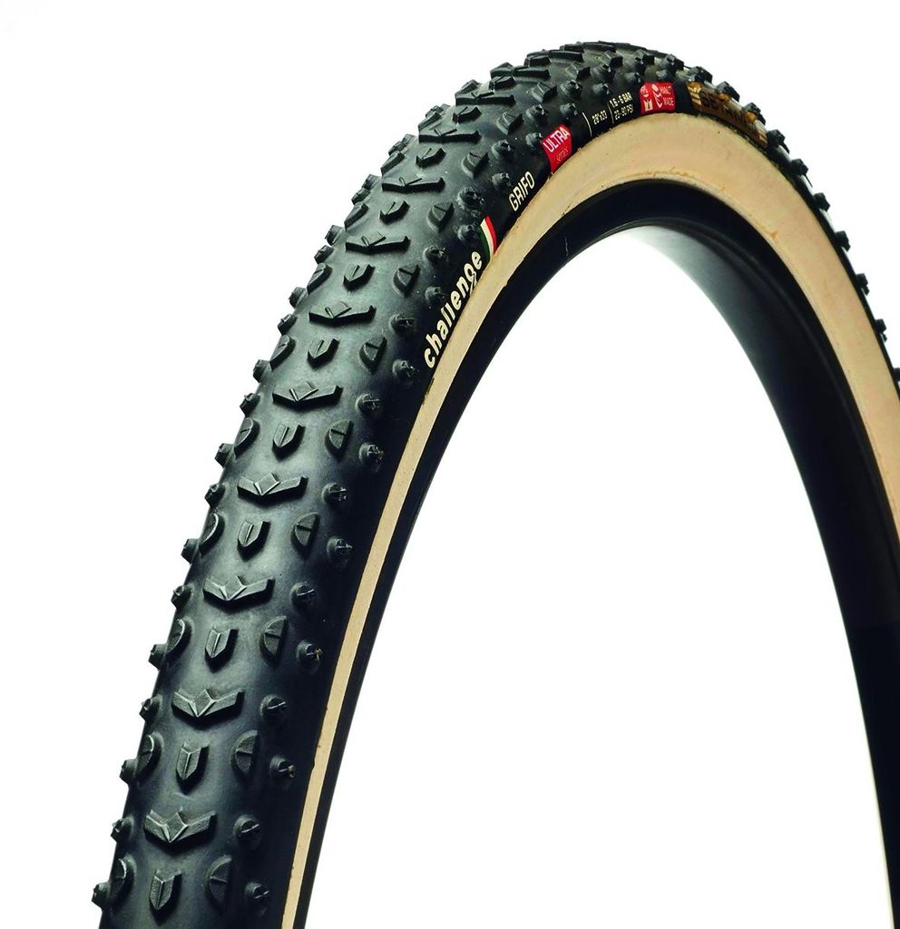 Challenge CX-Reifen Grifo Ultra Handmade Tubular 28 Zoll (33-622) Schwarz/hel...