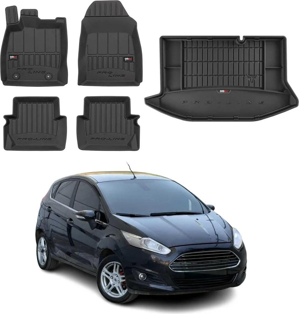 Design e Protezione: Set OMAC TPE Ford Fiesta MK 2008-2017