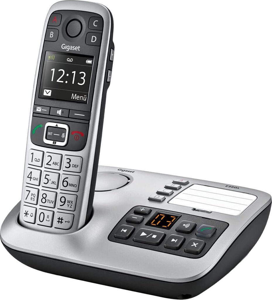 Gigaset E560 A platino Immagine del prodotto 
