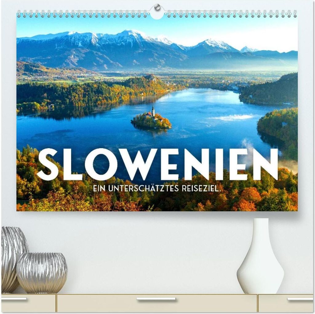 Slowenien - Ein unterschätztes Reiseziel. (hochwertiger Premium Wandkalender 2026 DIN A2 quer), Kunstdruck in Hochglanz