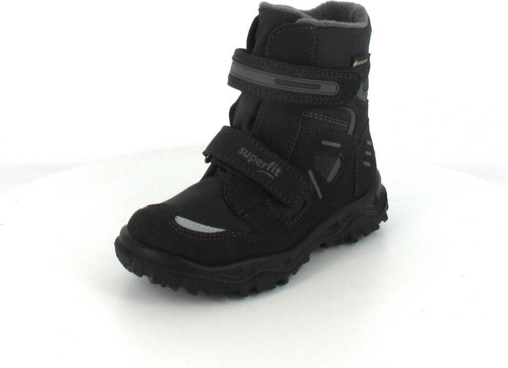 Superfit Klettstiefel Husky Größe 31, Farbe: SCHWARZ/GRAU