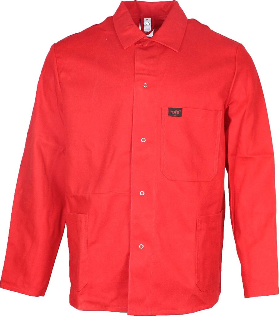 Rofa Jacke 391 Rot, Größe:60