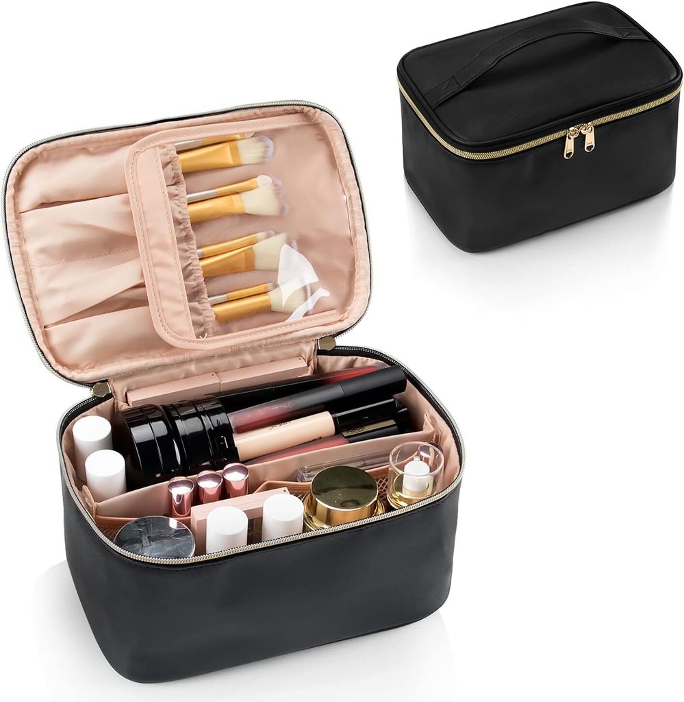 Kosmetiktasche, Kulturtasche,Reise-Schminktasche, Produktbild 