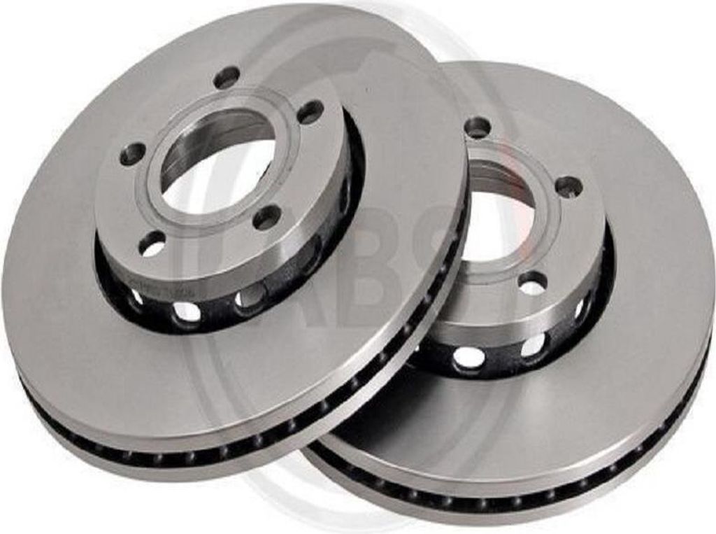 2x A.B.S. Bremsscheibe 15936 für AUDI 100 Limousine (44 44Q Produktbild 