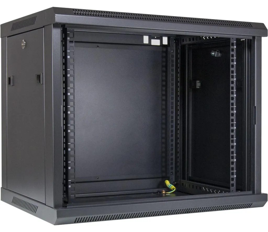 Coffret informatique Inter-Tech SMA-6409 9HE 600x450mm pour réseau public - 2