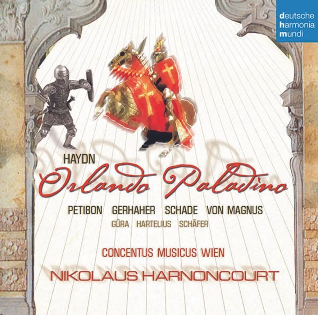 Harnoncourt Orlando Paladino CD opéra de Haydn version intégrale