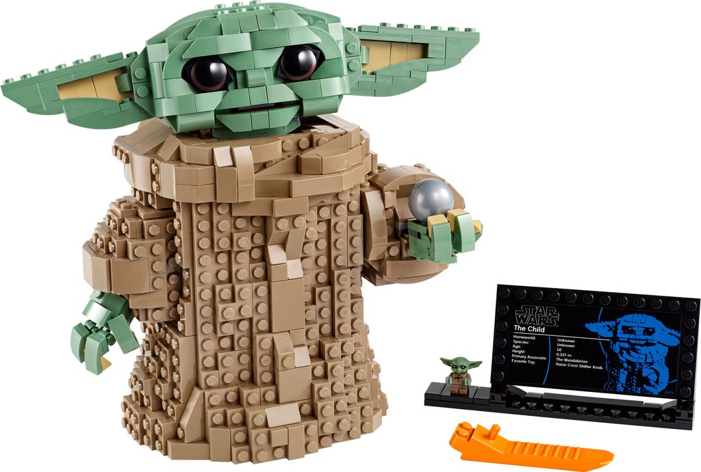 Lego 75318 Grogu (Baby Yoda) Star Wars The Mandalorian Productafbeelding 