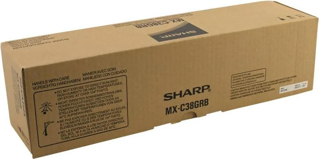 Tambour Sharp MXC38GRB Noir Haute Capacité 60000 Pages pour Laser OEM
