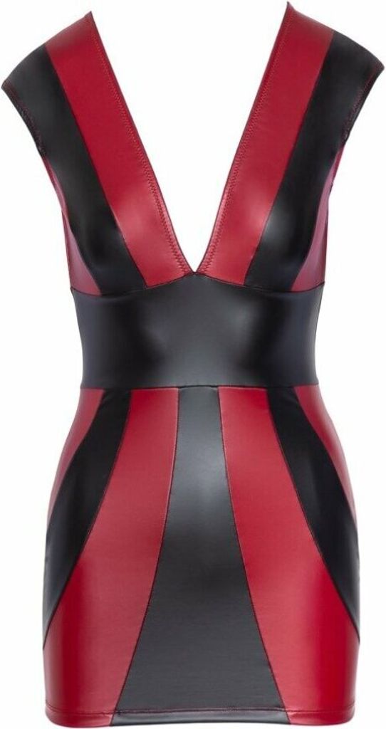 Cottelli PARTY - Jurk, rood/zwart, maat M Productafbeelding 