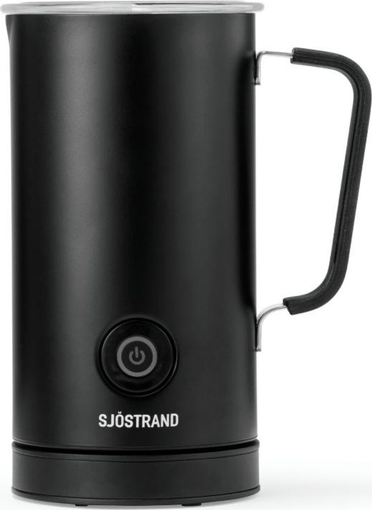 Sjöstrand Milchaufschäumer, Farbe:Schwarz