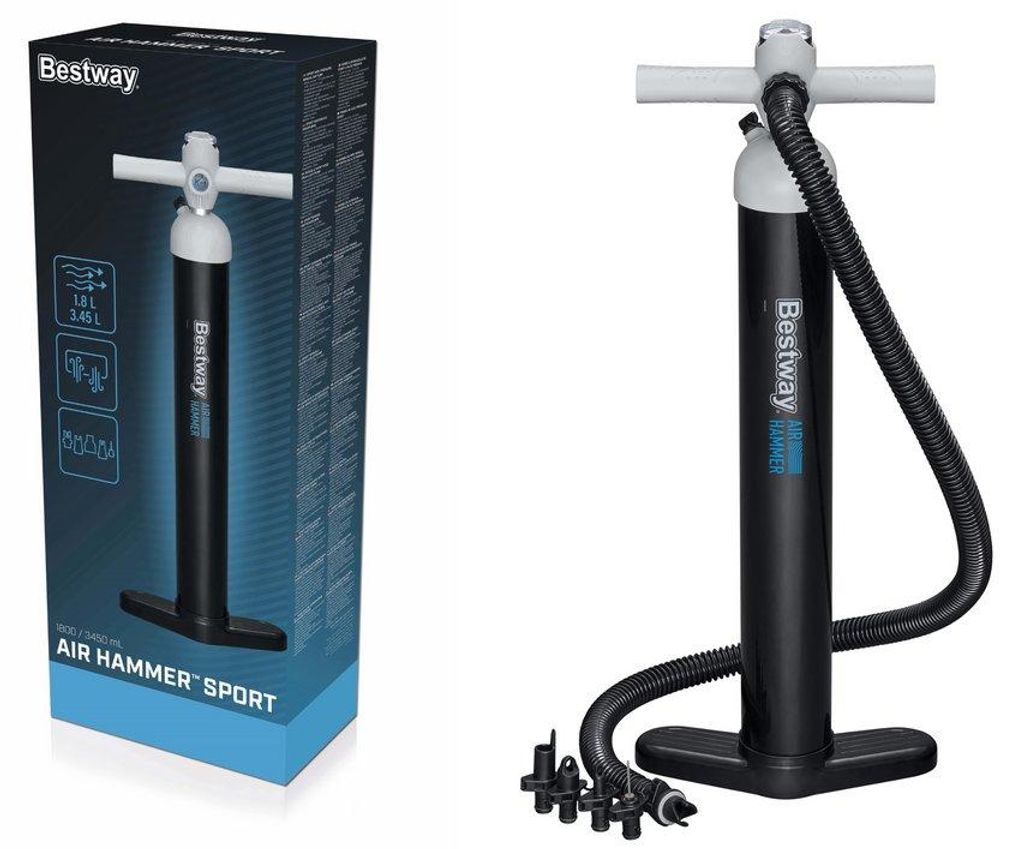 Bestway® Air Hammer™ Sport-Hochdruckpumpe 1.800 / 3.450 ml Produktbild 